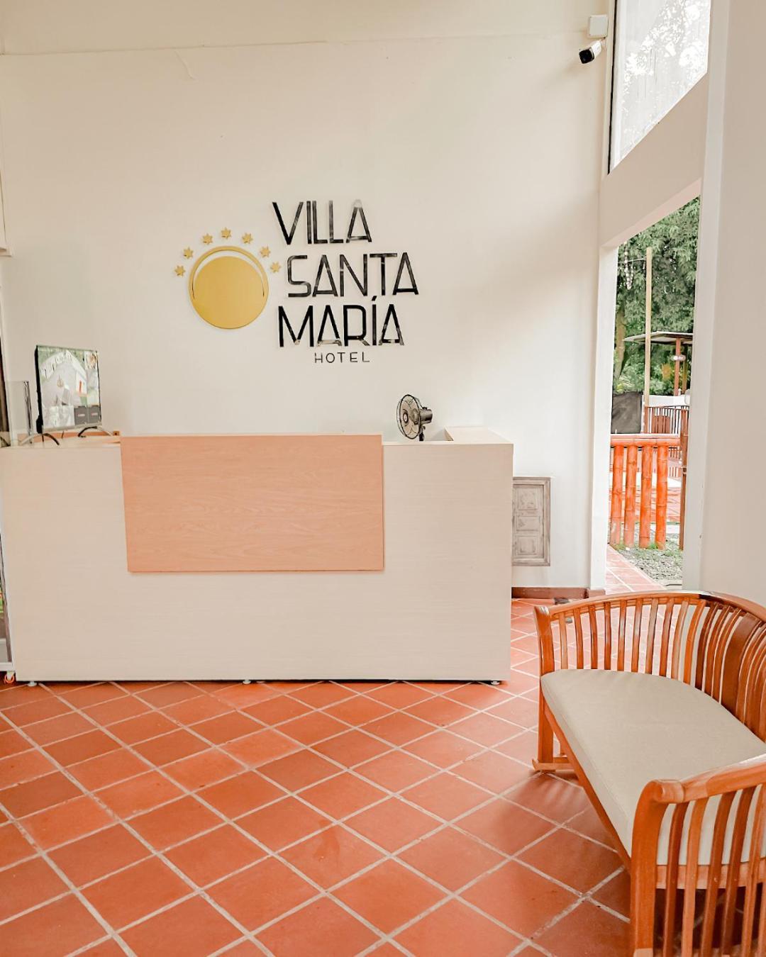 Hotel Villa Santa Maria 산타페 데 안티오키아 외부 사진